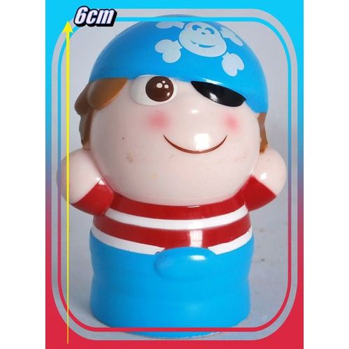 Pièces De Rechange - Bloc De Construction L'ile Au Trésor - Le Pirate - Chicco