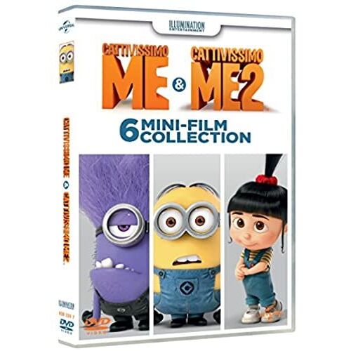 Cattivissimo Me 1 & 2 - Minimovie Collection (2 Dvd) Dvd Italian Import