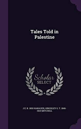 Tales Told In Palestine