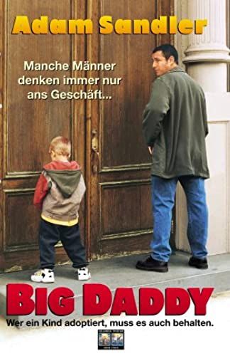 Big Daddy [Vhs]