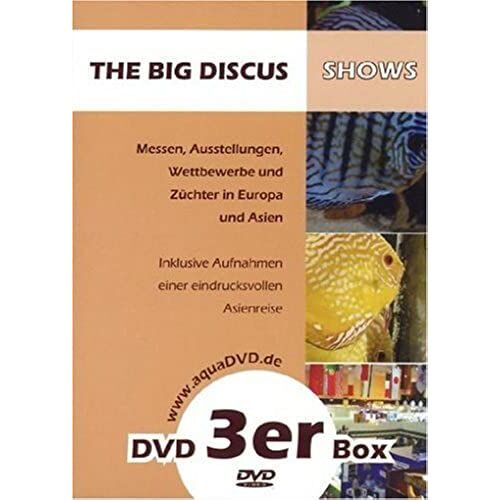 Big Discus Show, The (3 Dvd) [Import Allemand]