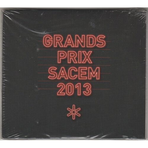 Collectif : Grands Prix Sacem 2013 (Cd)