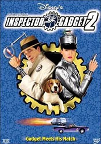 Inspector Gadget 2 Dvd Italian Import