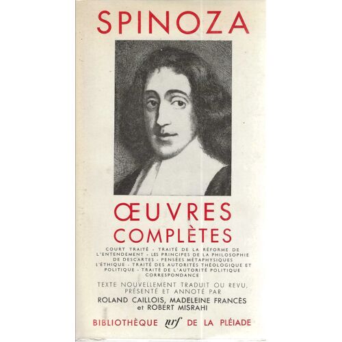 Oeuvres Complètes