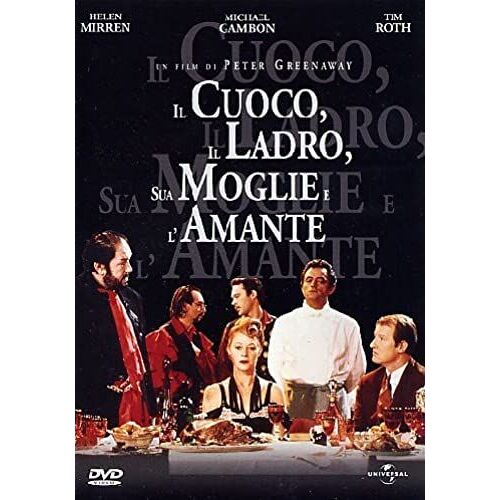 Il Cuoco, Il Ladro, Sua Moglie E L'amante [Import Italien]