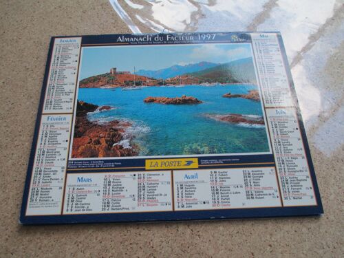 Almanach Du Facteur 1997