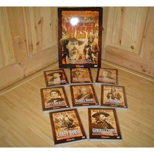 Wild Wild West: 8 Dvd Box Set