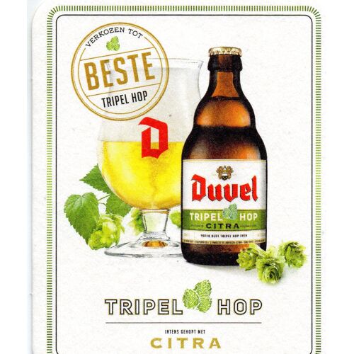 Sous Bock Niere Belge Duvel Tripel Hop Citra