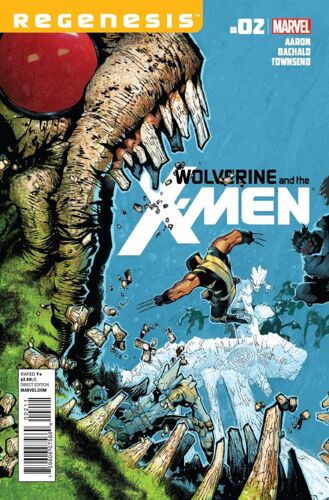 Wolverine And The X-Men # 2 ( V.O. 2011 ) *** Aaron / Bachalo ***