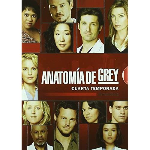 Anatomia De Grey - Temporada 4 [Dvd]