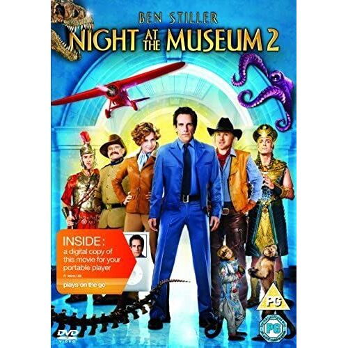 Night At The Museum 2: Battle Of The Smithsonian [Dvd] [2009] By Ben Stiller