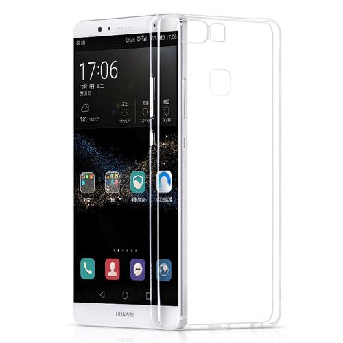 Coque Back Case Huawei P9 Silicone Souple Transparent (Tpu)