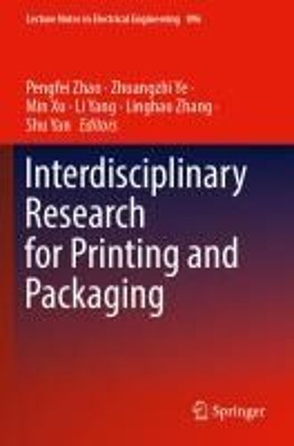 Interdisciplinary Research For Printing And Packaging