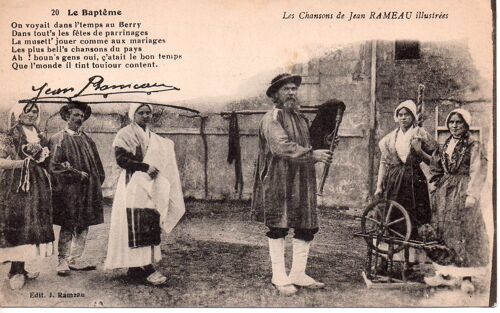Les Chansons De Jean Rameau Illustrées - Le Baptême