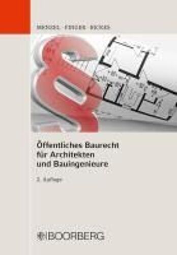 Öffentliches Baurecht Für Architekten Und Bauingenieure