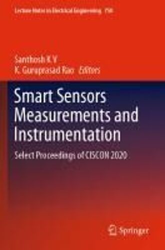 Smart Sensors Measurements And Instrumentation