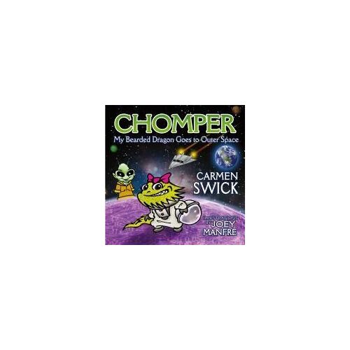 Chomper My Bearded Dragon Goes To Outer Space