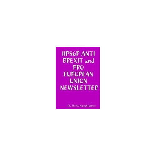 Iipsgp Anti Brexit And Pro European Union Journal