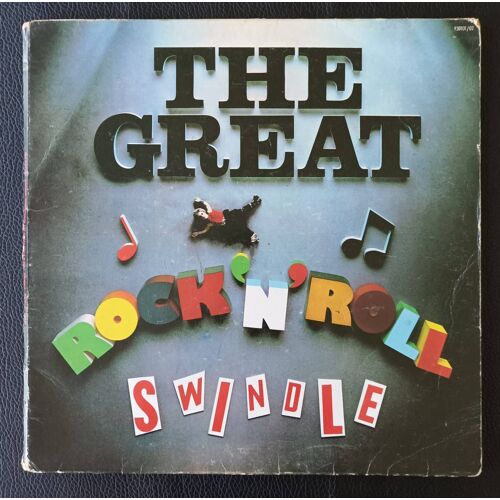 Sex Pistols - Original Soundtrack The Great Rock'n'roll Swindle - Barclay 930101/02 France - Pochette Ouvrante Sans Vinyle (Gatefold Cover / No Vinyl)