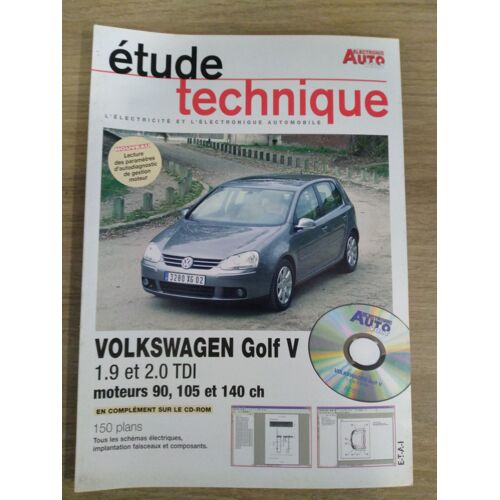 Electronic Auto Volt N°817 Volkswagen Golf V 1.9 Et 2.0 Tdi