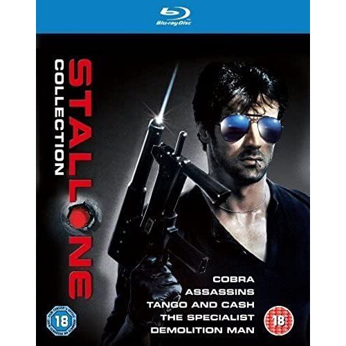 Stallone Blu-Ray Collection (Cobra / Assassins / Tango And Cash / The Specialist / Demolition Man)