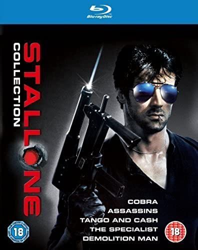 Stallone Blu-Ray Collection (Cobra / Assassins / Tango And Cash / The Specialist / Demolition Man)