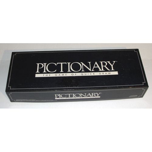 Pictionary Anglais The Game Of Quick Draw Jeu De Societe Parker 92