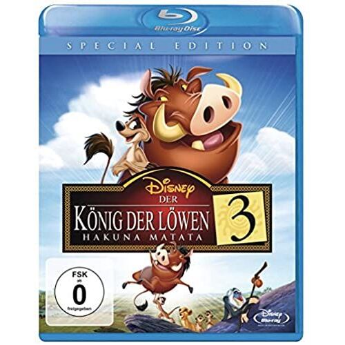 König Der Löwen 3 (Br) Hakuna Matata Min: 76dd5.1ws [Import Germany]