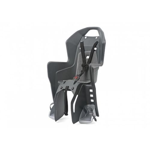 Polisport Siege Bébé Koolah Porte Bébé Arriere Fixation Au Cadre Sangle 3 Points