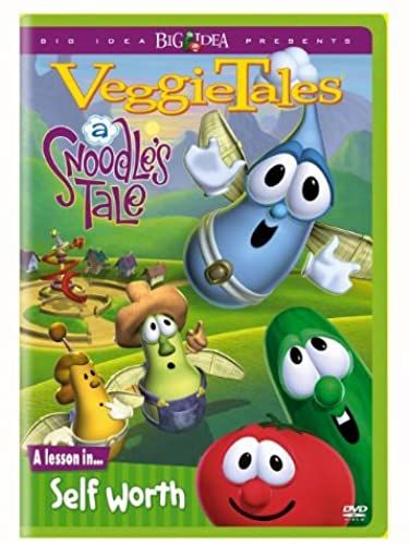 Veggie Tales Dvd - A Snoodle's Tale With Bonus Dvd Featuring 10 Silly Songs