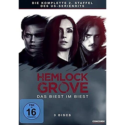 Hemlock Grove - Season 2 (Fsk 16 Jahre) Dvd