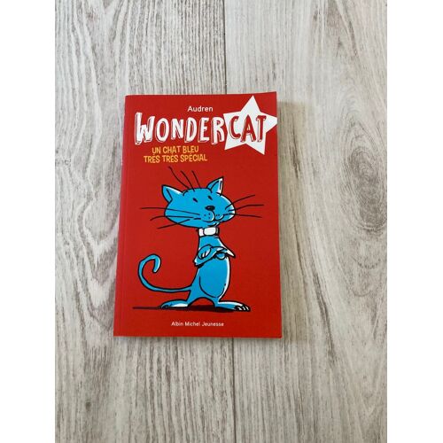 Wondercat « Un Chat Bleu Très Très Spécial »