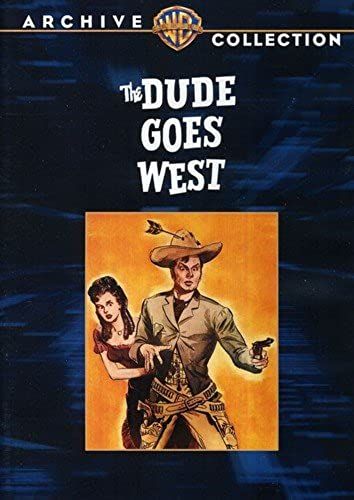 Dude Goes West [Dvd] [1948] [Region 1] [Us Import] [Ntsc]