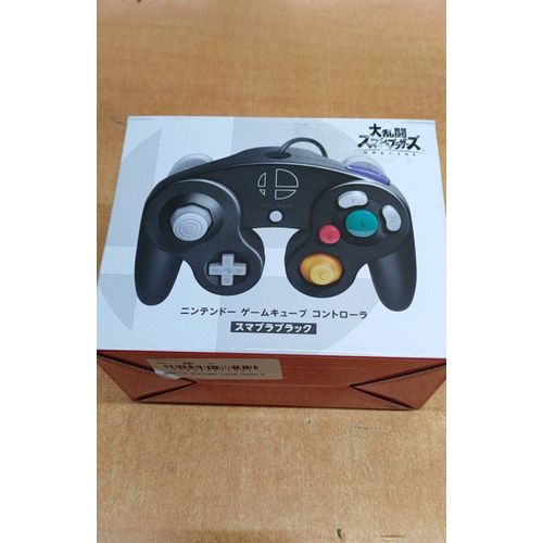 Nintendo Official Switch Gamecube Controller - Super Smash Bros - Bla