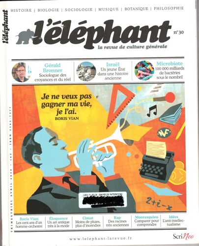 L'éléphant Revue Culture Générale
