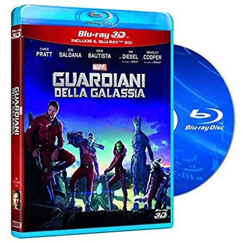 Guardiani Della Galassia (3d) (Blu-Ray+Blu-Ray 3d) Blu_Ray Italian Import