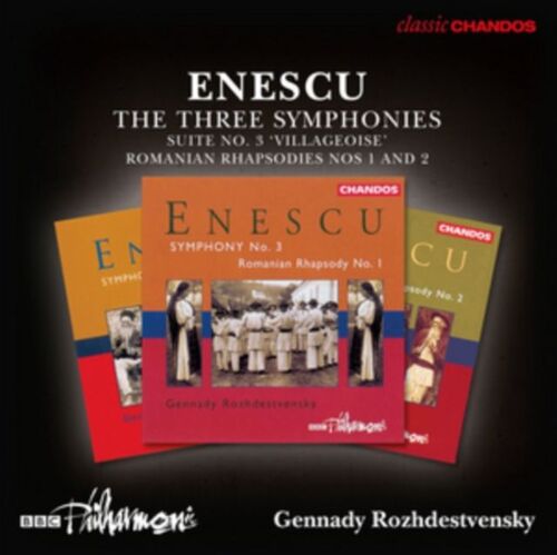 Enescu The Three Symphonies