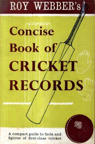 Concise Bookof Cricket Records