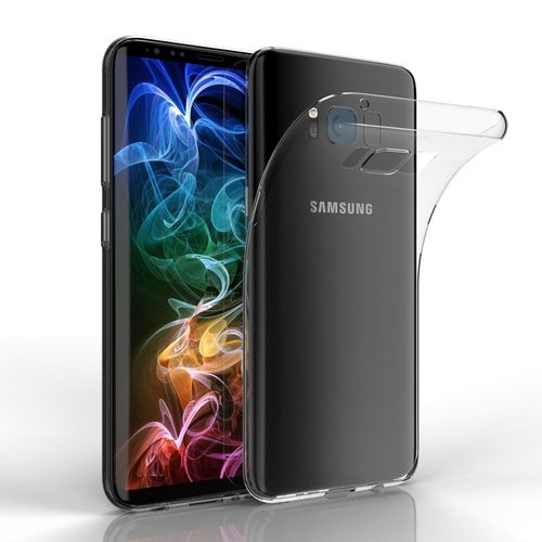 Ebeststar ® Pour Samsung Galaxy S8 Plus - Housse Etui Coque Silicone Gel Souple Ultra Fine 0,3mm Et Invisible, Couleur Transparent [Dimensions Precises De Votre Appareil : 159.5 X 73.4 X 8.1 Mm, Écran 6.2'']