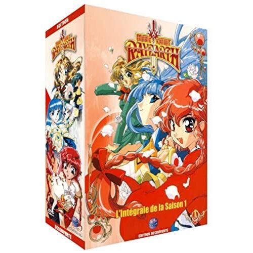 Magic Knight Rayearth Série Tv Coffret Vol.1
