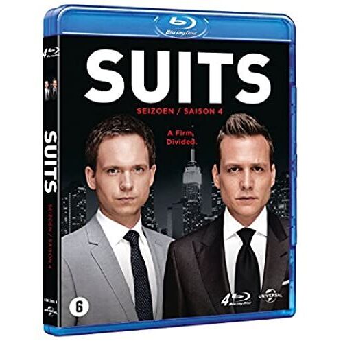 Blu-Ray - Suits - Seizoen 4 (1 Blu-Ray)
