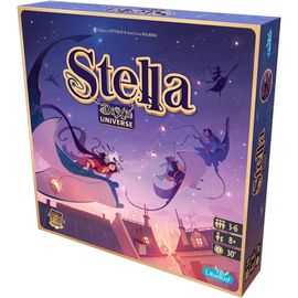 Hamiltion-Unbox Now-Stella Dixit Universe-Jeu De Société En Espagnol Et Portugais