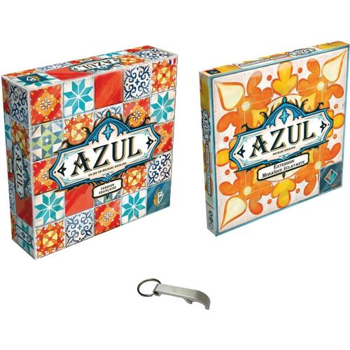 Hamiltion-Lot Azul + Extension Mosaïque Eclatante + 1 Decap Blumie (Base + Mosaïque)