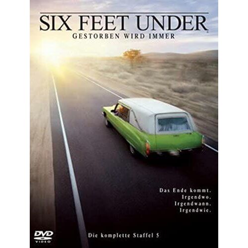 Dvd Six Feet Under - Gestorben Wird Imme