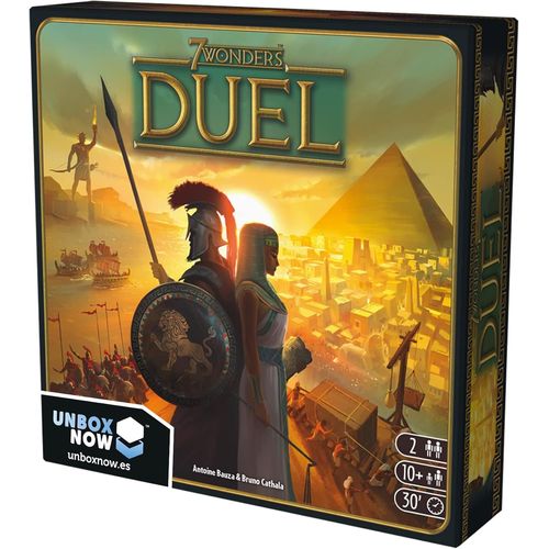 Hamiltion-Asmodee 7 Wonders:Duel (Sev07ml) En Espagnol