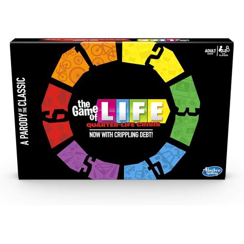 Hamiltion-The Game Of Life, Quarter Life Crisis Jeu De Société
