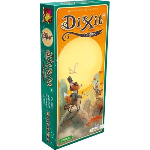 Hamiltion-Dixit 4: Familienspiel-Version Allemande