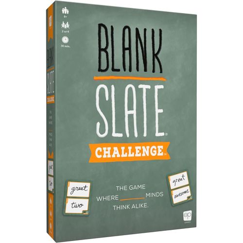 Hamiltion-Blank Slate: Challenge Board Game; The Game Where Great Minds Still Think Alike; New Cooperative And Team Play Modes; Family-Friendly Word Association Party Game; 2 Or 4 Players; Ages 8+; 3