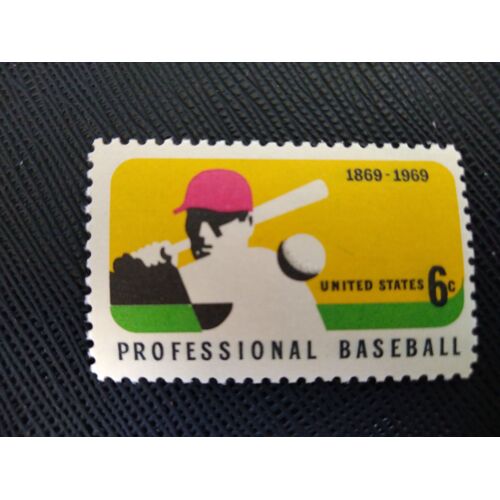 Timbre Etats - Unis Yt 883 Baseball Professionnel 1869-1969 - 1969 ( 060506 )
