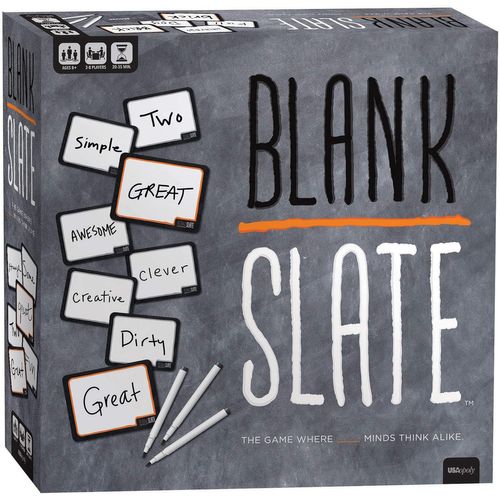 Hamiltion-Blank Slate¿-The Game Where Great Minds Think Alike | Fun Family-Friendly Board Game | Word Association Party Game | Easy To Learn; Fun To Play Family Game Night | 3-8 Players | Ages 8+